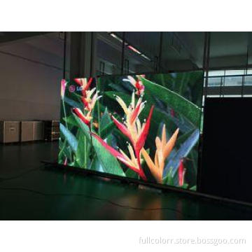 Full Color Indoor P4 LED Screen SMD LED Display Cabinet in